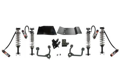 Superlift - Superlift K1023FX Suspension Lift Kit w/Shocks