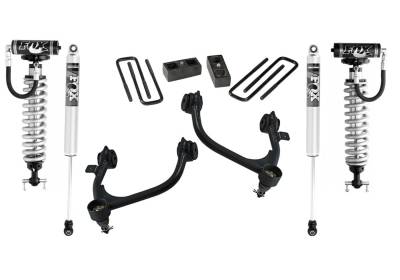 Superlift - Superlift 3900FX Suspension Lift Kit w/Shocks