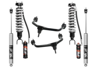 Superlift - Superlift 4610FX Suspension Lift Kit w/Shocks