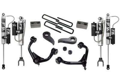 Superlift - Superlift K1010FX Suspension Lift Kit w/Shocks