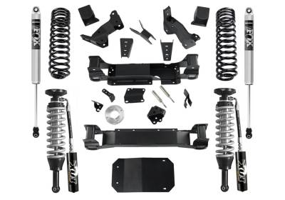 Superlift - Superlift K1017FX Suspension Lift Kit w/Shocks