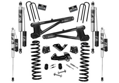 Superlift - Superlift K975FX Suspension Lift Kit w/Shocks