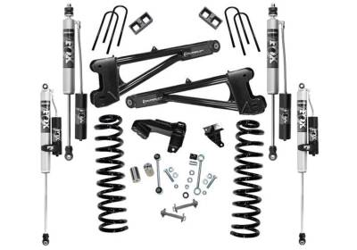 Superlift - Superlift K981FX Suspension Lift Kit w/Shocks