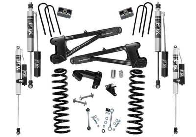 Superlift - Superlift K987FX Suspension Lift Kit w/Shocks