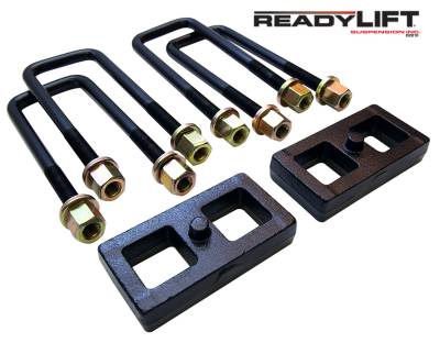 ReadyLift - ReadyLift 66-5001 Rear Block Kit