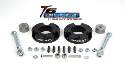 ReadyLift - ReadyLift T6-5055-K T6 Billet Front Leveling Kit