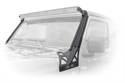 DV8 Offroad - DV8 Offroad D-JL-190052-PIL A-Pillar Mounted Rail System