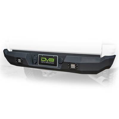 DV8 Offroad - DV8 Offroad RBGC-01 Rear Bumper