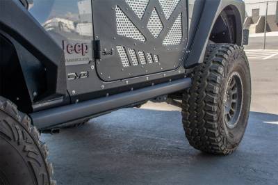 DV8 Offroad - DV8 Offroad SRJL-25 Rock Skins