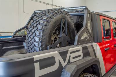 DV8 Offroad - DV8 Offroad TCGL-02 Tire Carrier