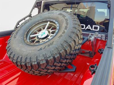 DV8 Offroad - DV8 Offroad TCGL-01 Tire Carrier