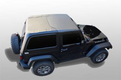 DV8 Offroad - DV8 Offroad HT07FB22 Fastback Hard Top