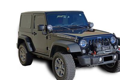 DV8 Offroad - DV8 Offroad HT07SB22 Square Back Hard Top