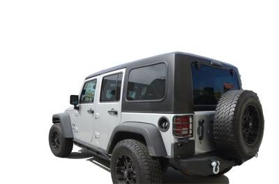 DV8 Offroad - DV8 Offroad HT07SB42 Square Back Hard Top