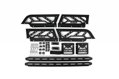 DV8 Offroad - DV8 Offroad RRUN-01 Overland Bed Rack