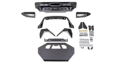 DV8 Offroad - DV8 Offroad FBBR-05 Front Bumper