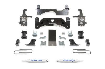 Fabtech - Fabtech K7054 Coil Spacer System