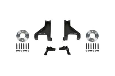 Fabtech - Fabtech K9006 Auxiliary Shock Mount Kit