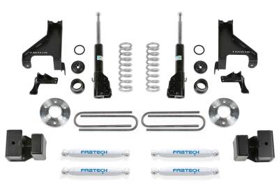 Fabtech - Fabtech K9010 Coil Assist Kit