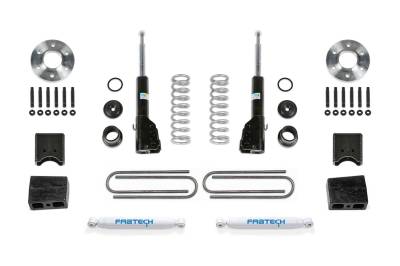 Fabtech - Fabtech K9000 Coil Assist Kit