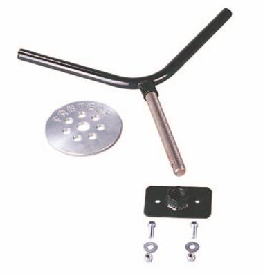 Fabtech - Fabtech FTT10001BK Spare Tire Mount Kit