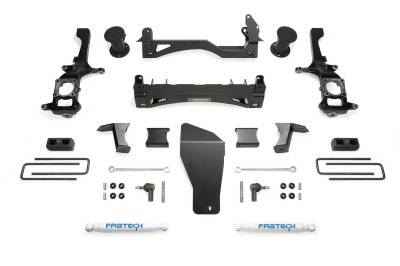 Fabtech - Fabtech K6005 Basic Lift System w/Shocks