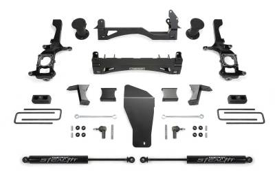 Fabtech - Fabtech K6005M Basic Lift System w/Shocks