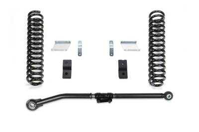 Fabtech - Fabtech K2354 Basic Lift System w/Shocks