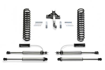 Fabtech - Fabtech K2340DL Budget Lift System w/Shock