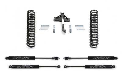 Fabtech - Fabtech K2339M Budget Lift System w/Shock