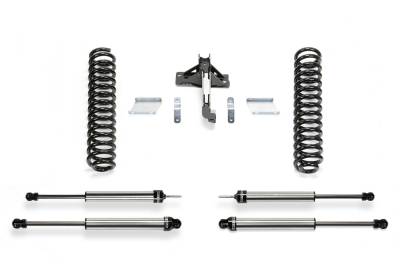 Fabtech - Fabtech K2339DL Budget Lift System w/Shock