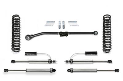 Fabtech - Fabtech K2334DL Basic Lift System w/Shocks