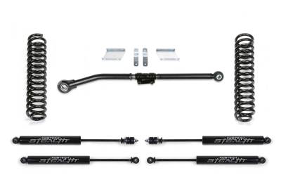 Fabtech - Fabtech K2333M Basic Lift System w/Shocks