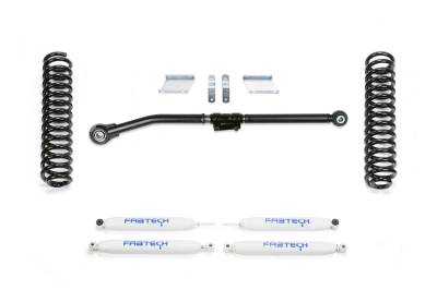 Fabtech - Fabtech K2333 Basic Lift System w/Shocks