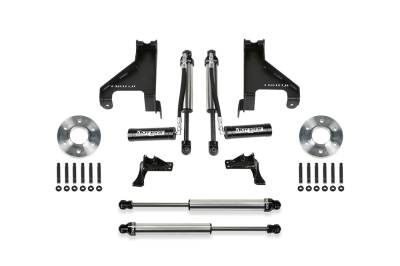 Fabtech - Fabtech K9005DL Auxiliary Shock Kit