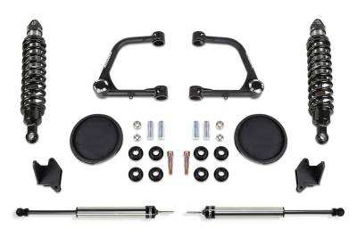 Fabtech - Fabtech K7087DL Uniball UCA Lift Kit