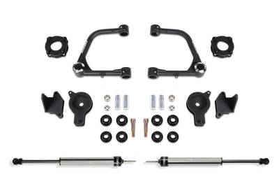 Fabtech - Fabtech K7089DL Uniball UCA Lift Kit