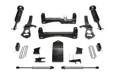 Fabtech - Fabtech K1133DL Performance Lift System w/Shocks