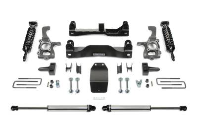 Fabtech - Fabtech K2184DL Performance Lift System w/Shocks