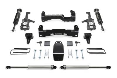 Fabtech - Fabtech K2195DL Performance Lift System w/Shocks