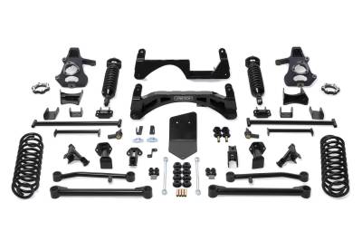 Fabtech - Fabtech K1021DL Performance Lift System w/Shocks