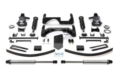 Fabtech - Fabtech K1025DL Performance Lift System w/Shocks