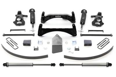 Fabtech - Fabtech K1028DL Performance Lift System w/Shocks