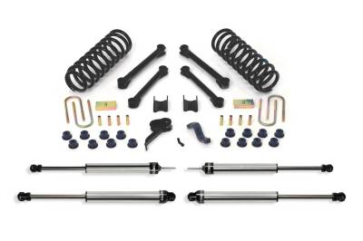 Fabtech - Fabtech K3006DL Performance Lift System w/Shocks