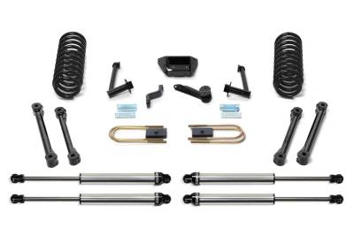 Fabtech - Fabtech K30153DL Performance Lift System w/Shocks