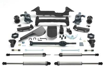 Fabtech - Fabtech K5001DL Performance Lift System w/Shocks