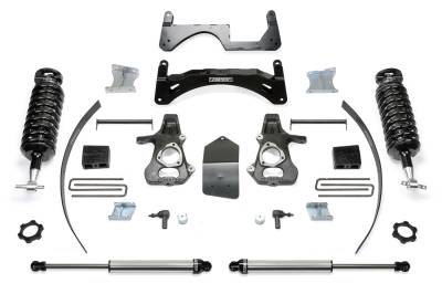 Fabtech - Fabtech K1072DL Performance Lift System w/Shocks