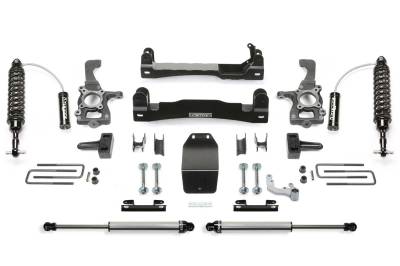 Fabtech - Fabtech K2196DL Performance Lift System w/Shocks