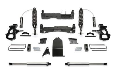 Fabtech - Fabtech K1120DL Performance Lift System w/Shocks