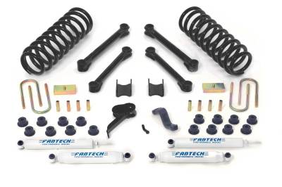 Fabtech - Fabtech K3006 Performance Lift System w/Shocks